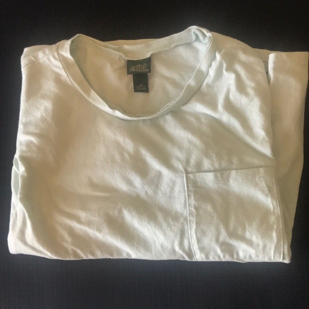 sherbet green front pocket crop top